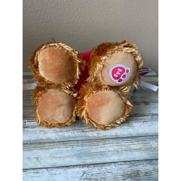 Build-A-Bear Promise Pets Yorkshire Terrier Yorkie Dog Plush NWT Christmas Outfi - Picture 12 of 13